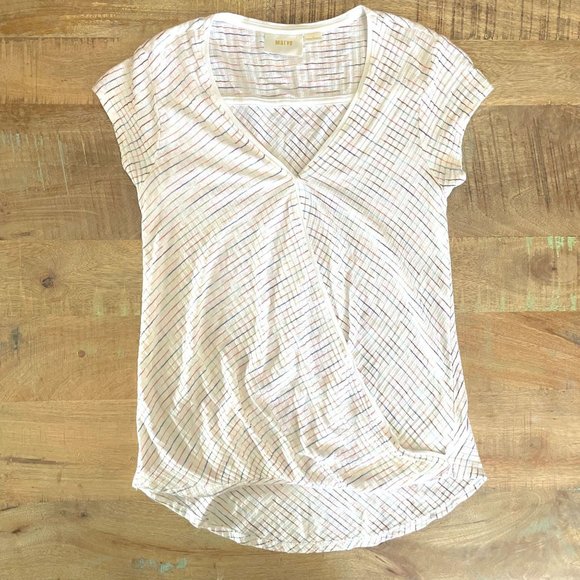 Anthropologie Maeve  Womens Top S Small - Picture 4 of 6